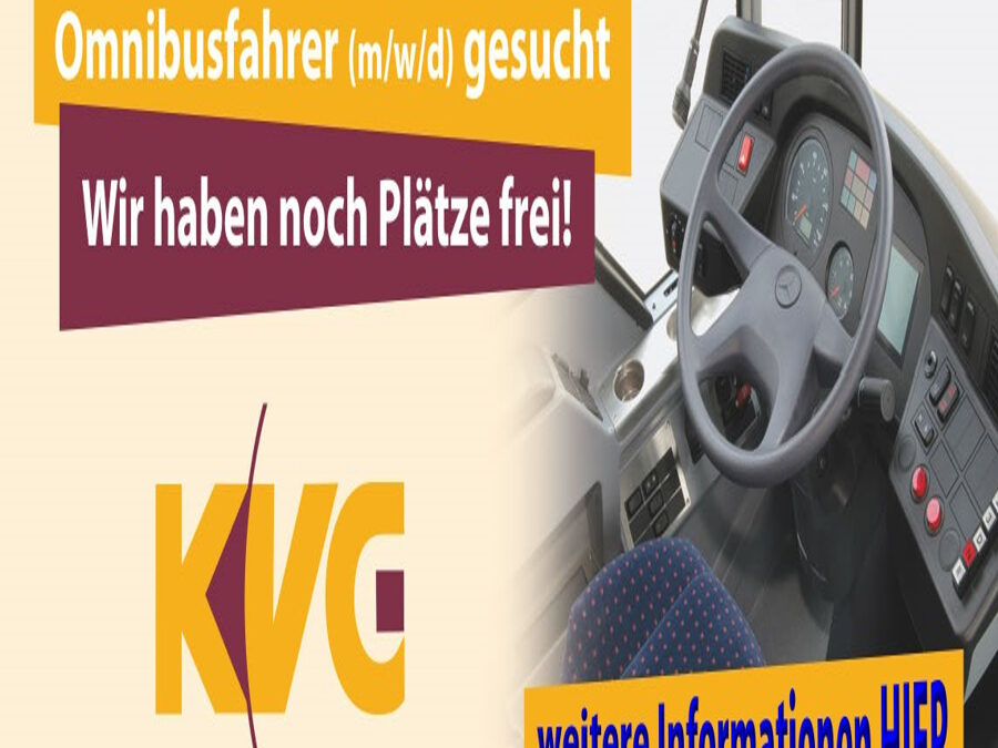 Omnibusfahrer gesucht