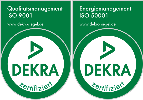 Dekra-Zertifizierung Qualitätsmanagement ISO 9001
