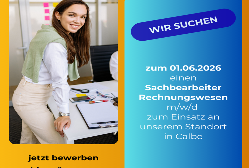 Sachbearbeiter Rechnungswesen