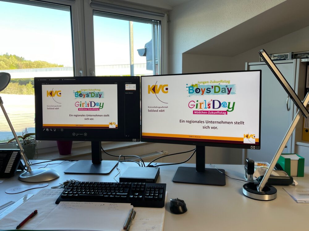 Zukunftstag bei der KVG