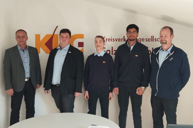 Ausbildung Fachkraft im Fahrbetrieb – für junge Menschen ein Perspektive