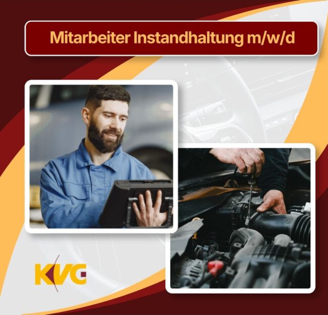 Mitarbeiter Instandhaltung – Mechatroniker  m/w/d