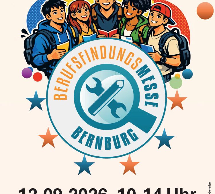 Berufsfindungsmesse in Bernburg